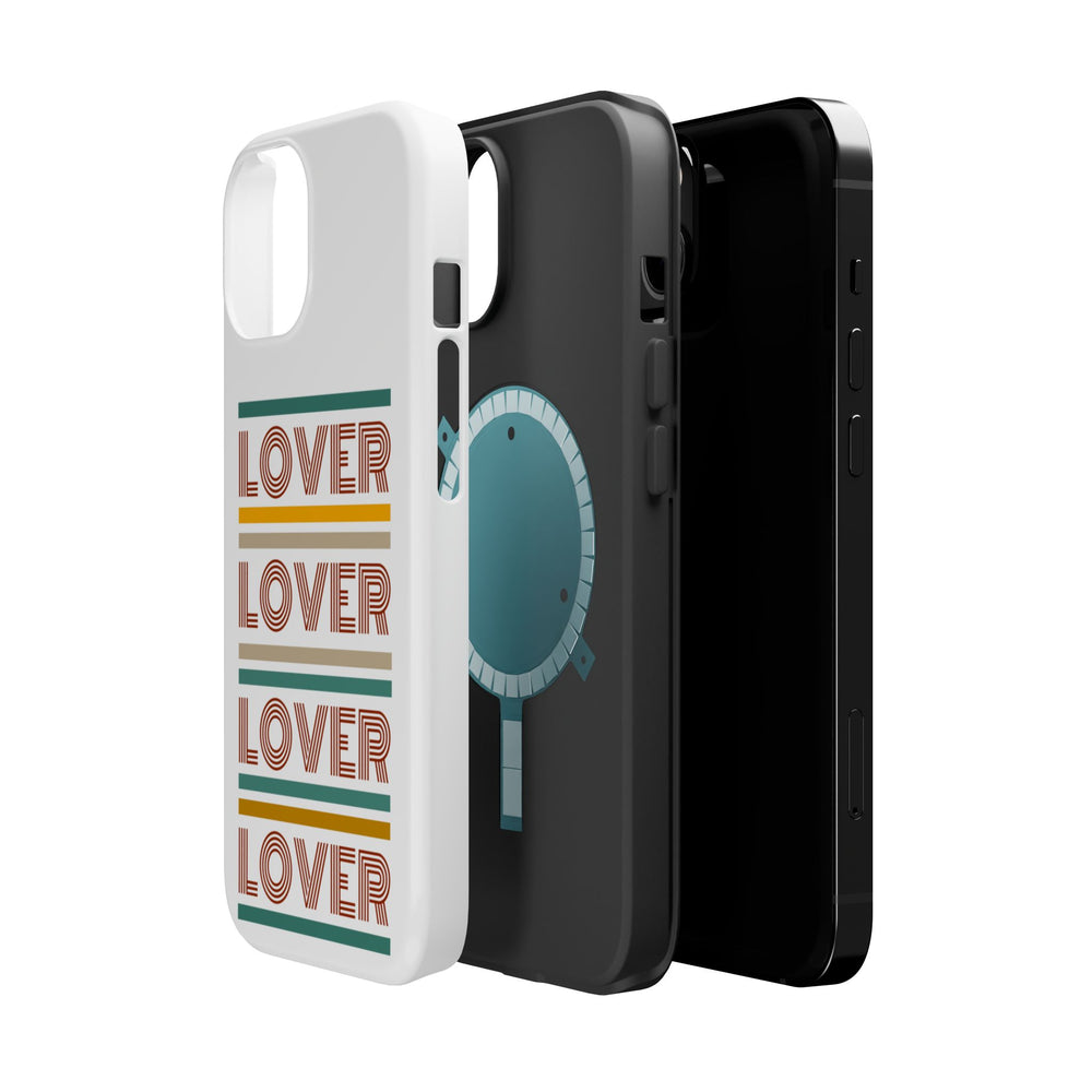 LOVER Retro iPhone Magnetic Tough Cases