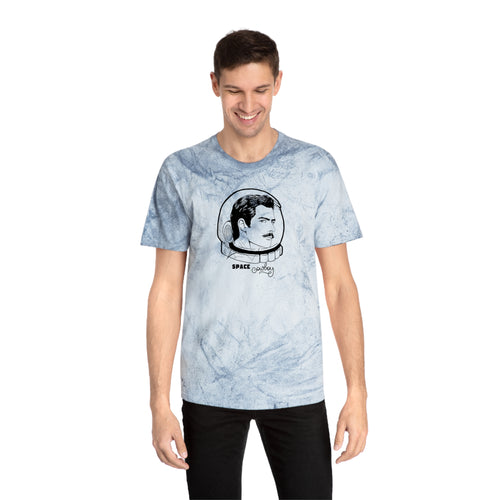 Space Cowboy Men's Color Blast Tie-Dye T-Shirt