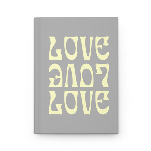 Love Love Love Hardcover Journal – Capture Every Thought with Heart ❤️📖