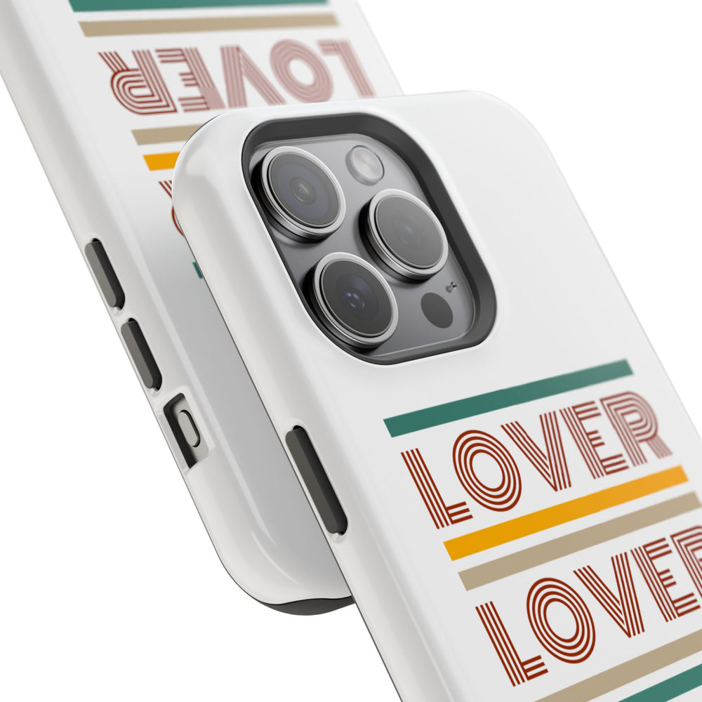 LOVER Retro iPhone Magnetic Tough Cases