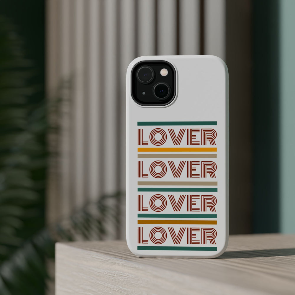 LOVER Retro iPhone Magnetic Tough Cases