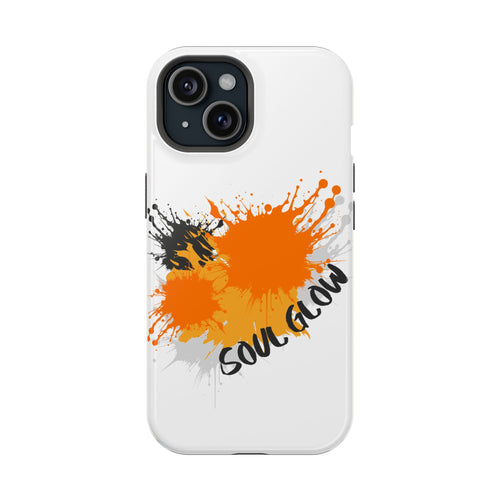 Soul Glow Colorful Magnetic Tough Cases