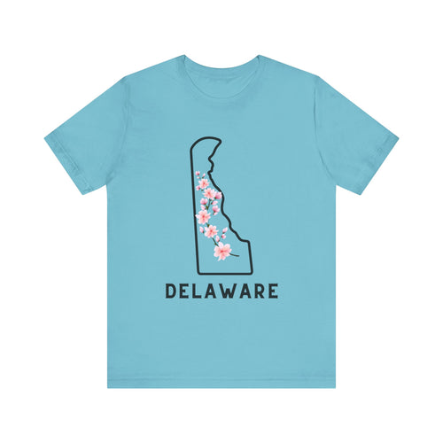 Delaware State Unisex Jersey Short Sleeve Tee