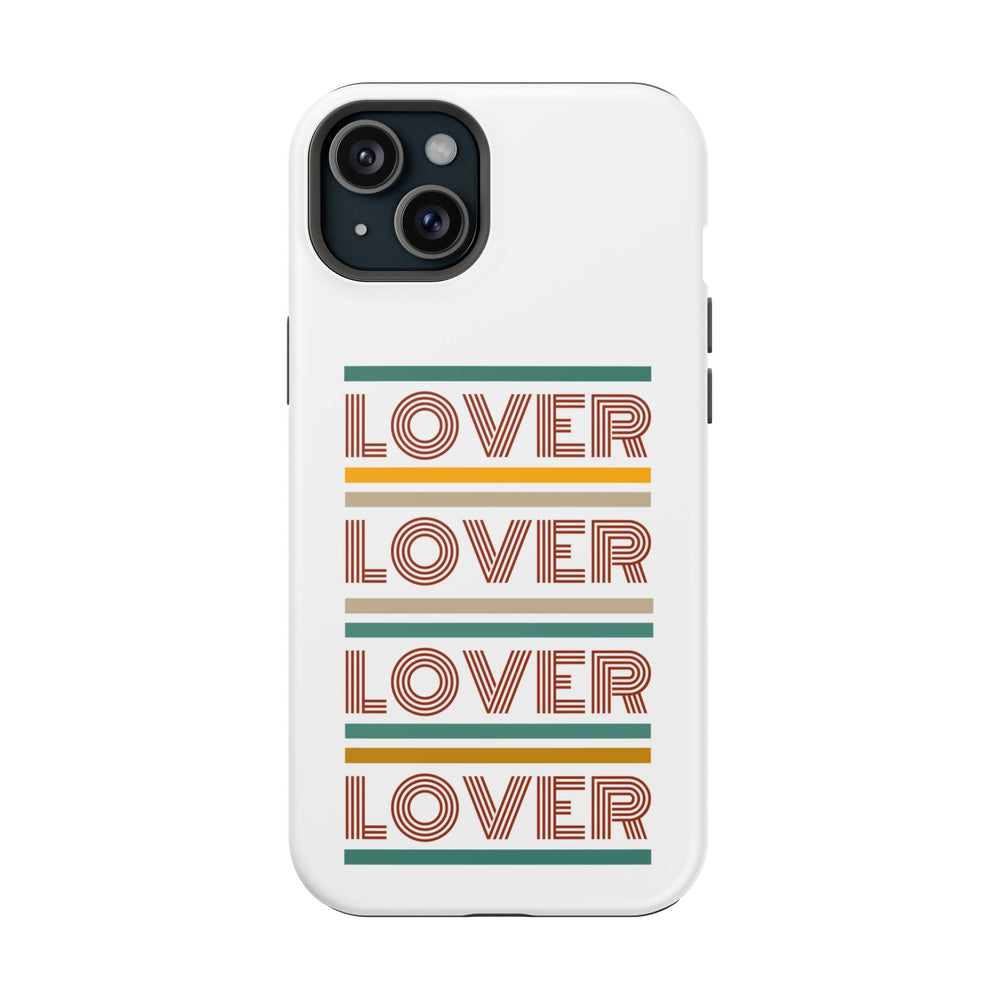 LOVER Retro iPhone Magnetic Tough Cases