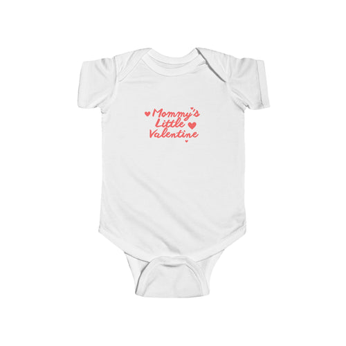 Mommy's Little Valentine Onesie
