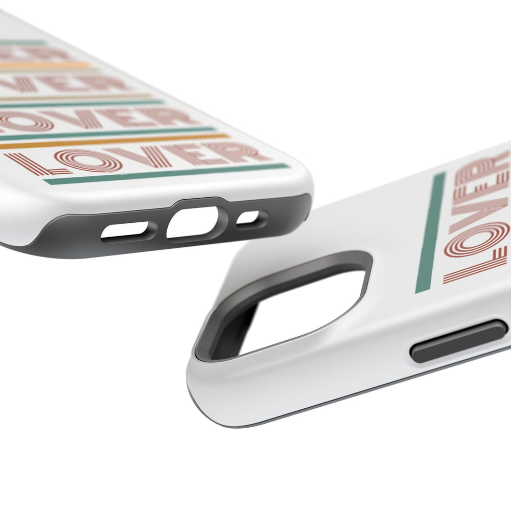 LOVER Retro iPhone Magnetic Tough Cases