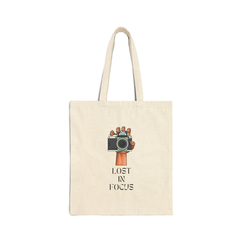 Lost In Focus Tote Bag