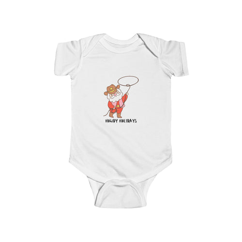 Howdy Holidays! Onesie