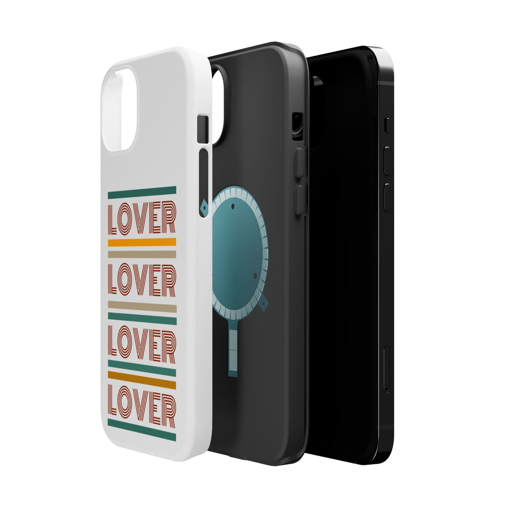 LOVER Retro iPhone Magnetic Tough Cases