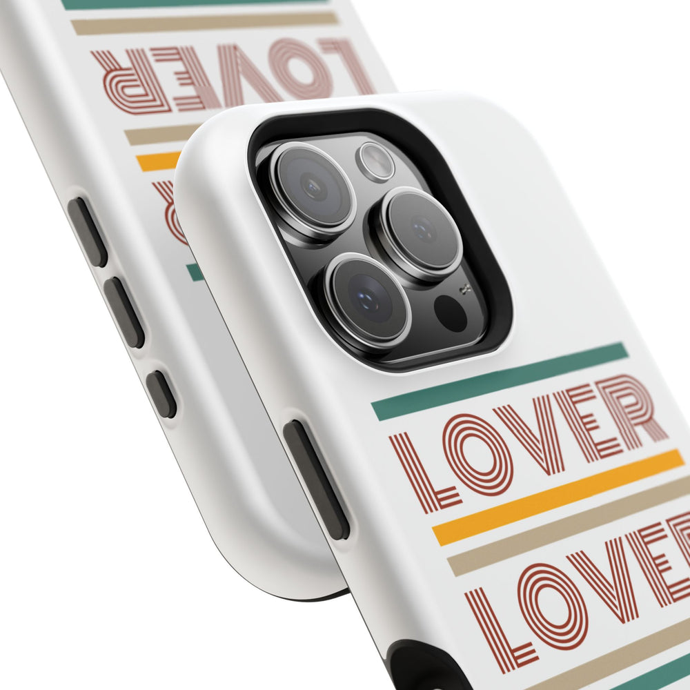 LOVER Retro iPhone Magnetic Tough Cases
