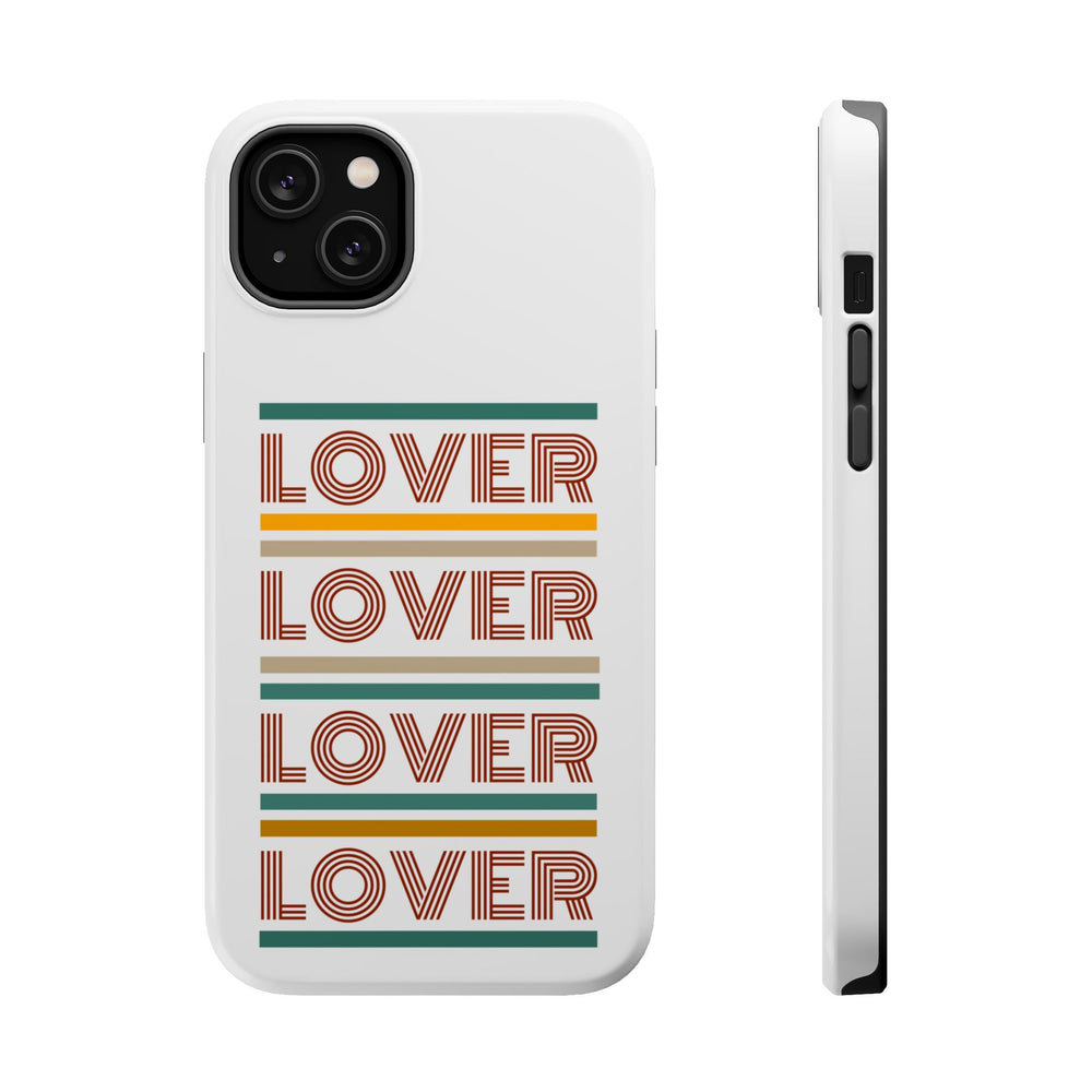 LOVER Retro iPhone Magnetic Tough Cases