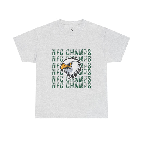 Eagles UFC Champs Cotton Tee