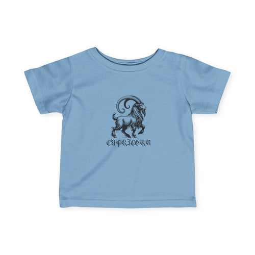 Metal Capricorn Infant Tee