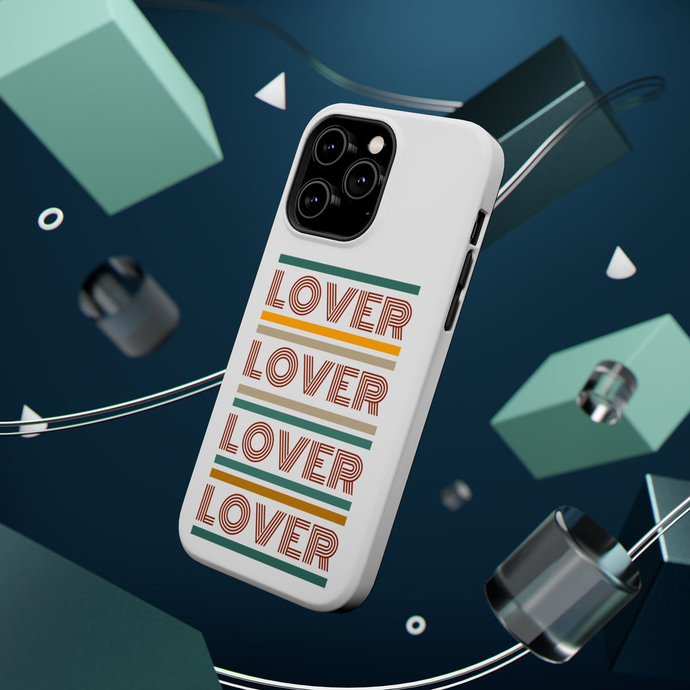 LOVER Retro iPhone Magnetic Tough Cases