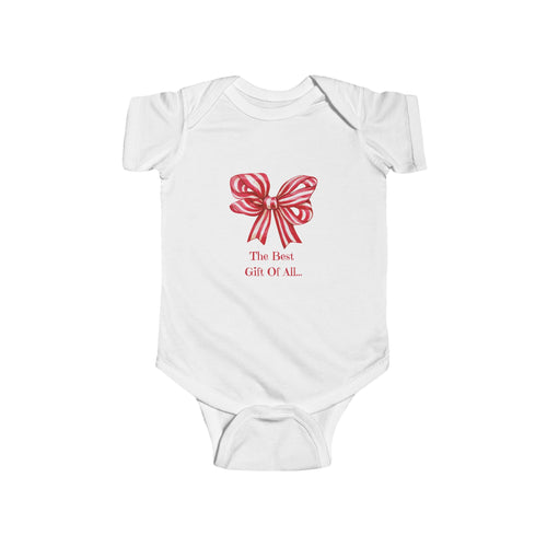 The Best Gift of ALL! Christmas Onesie