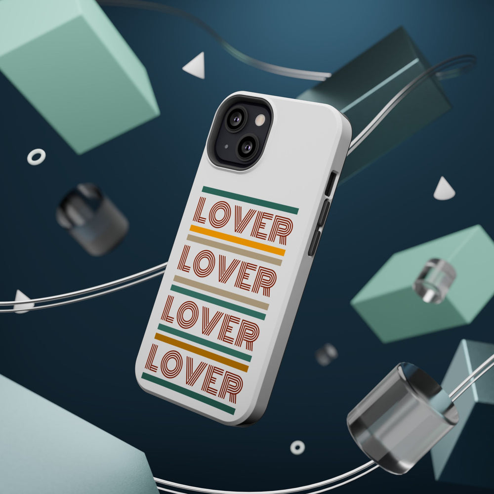 LOVER Retro iPhone Magnetic Tough Cases