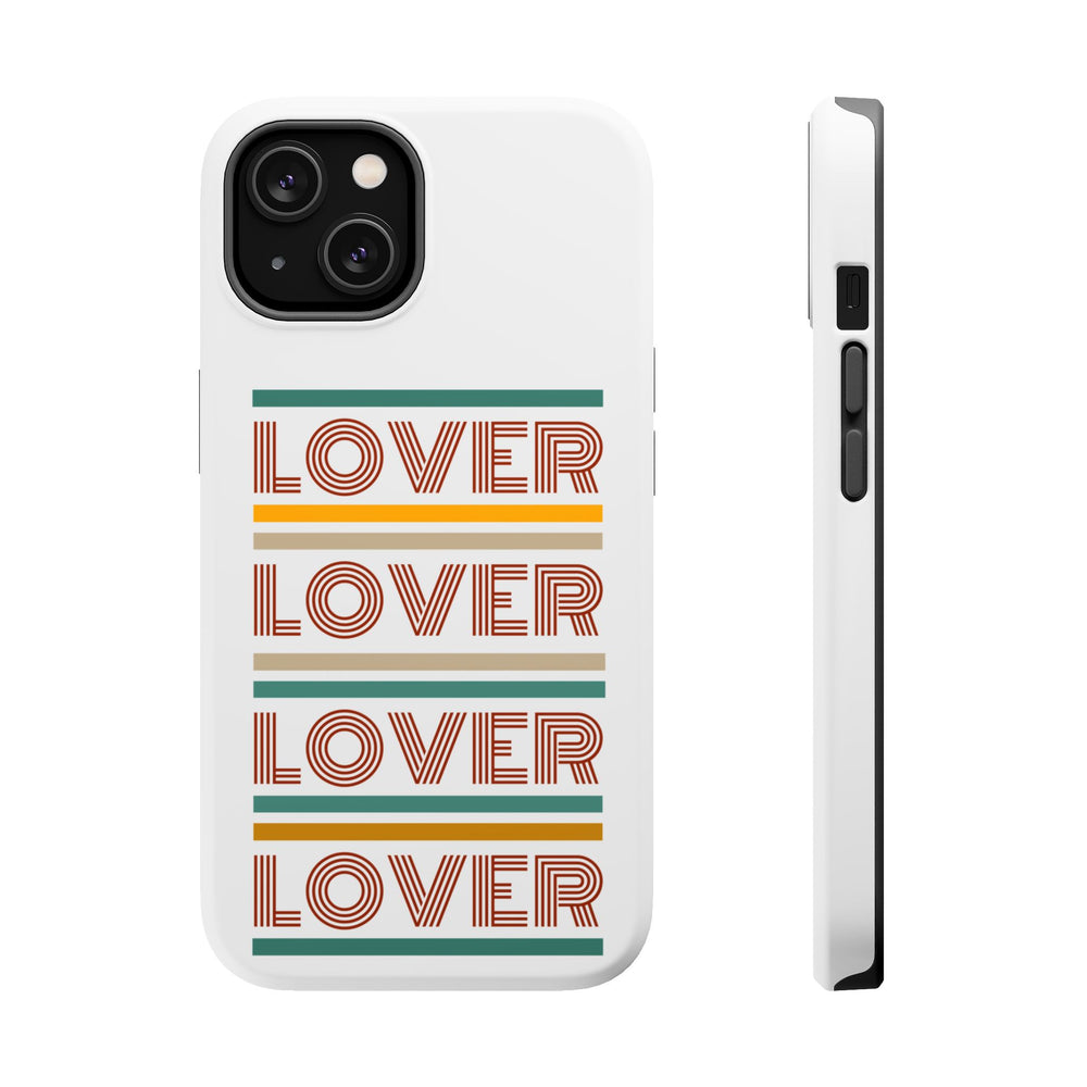 LOVER Retro iPhone Magnetic Tough Cases