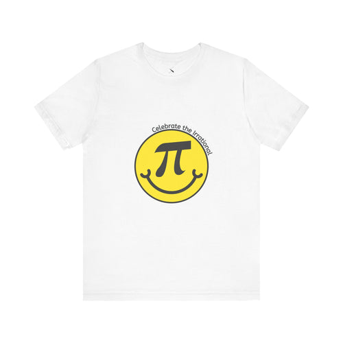 Celebrate The Irrational Pi Day Men's Jersey Short Sleeve Tee