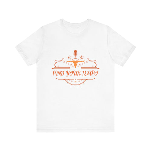 FYT Find Your Tempo UT Music Unisex Jersey Short Sleeve Tee