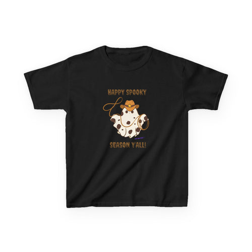 Happy Spooky Season Y'all Kids Tee