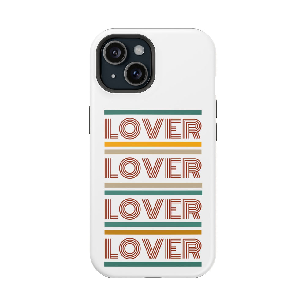 LOVER Retro iPhone Magnetic Tough Cases