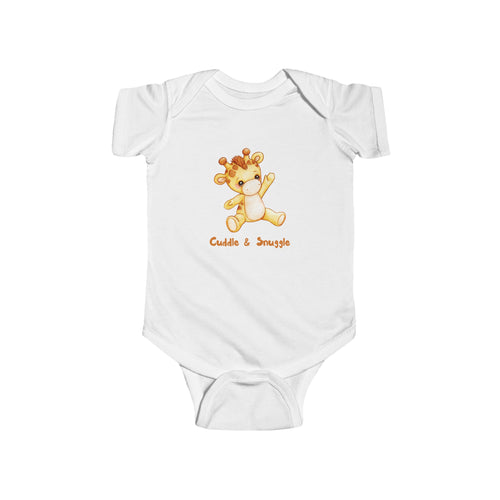 Cuddle & Snuggle Giraffe Onesie