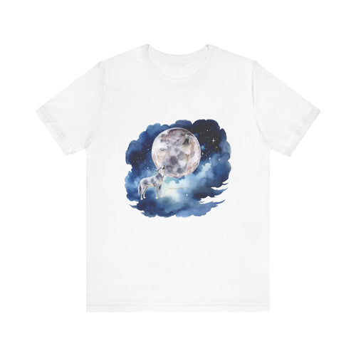 Wolf & Moon Tee