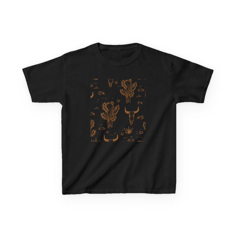 Cows & Cacti Kids Tee