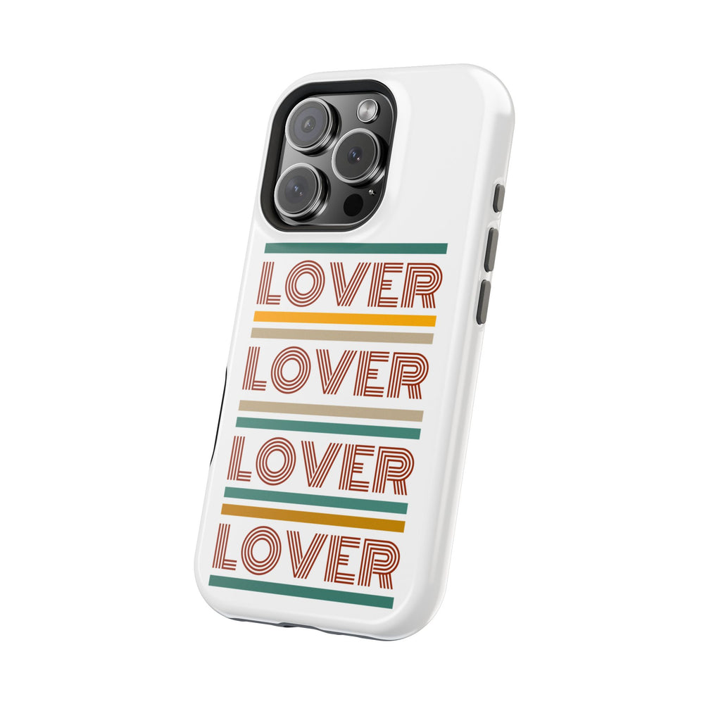 LOVER Retro iPhone Magnetic Tough Cases