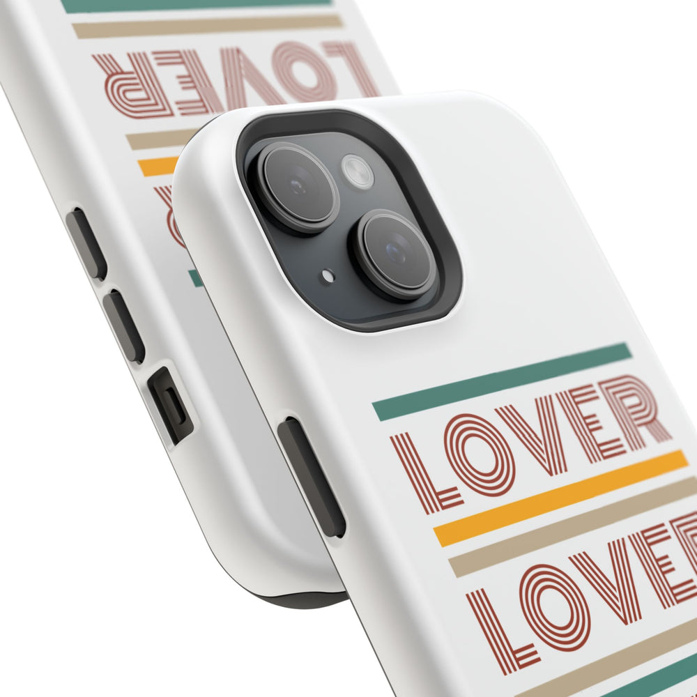 LOVER Retro iPhone Magnetic Tough Cases
