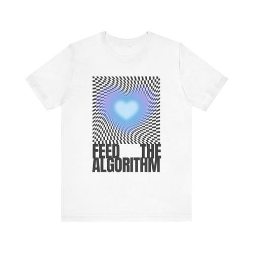 Feed The Algorithm v2 Unisex Jersey Short Sleeve Tee