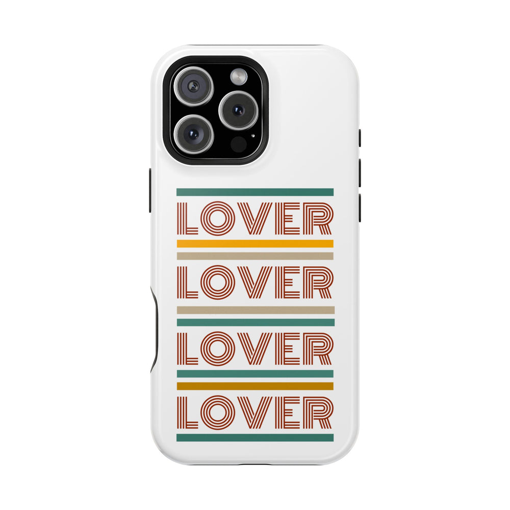 LOVER Retro iPhone Magnetic Tough Cases