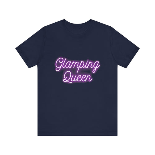 Glamping Queen Unisex Jersey Short Sleeve Tee