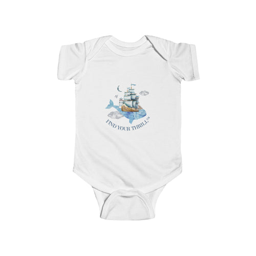Find Your Thrill Baby Onesie