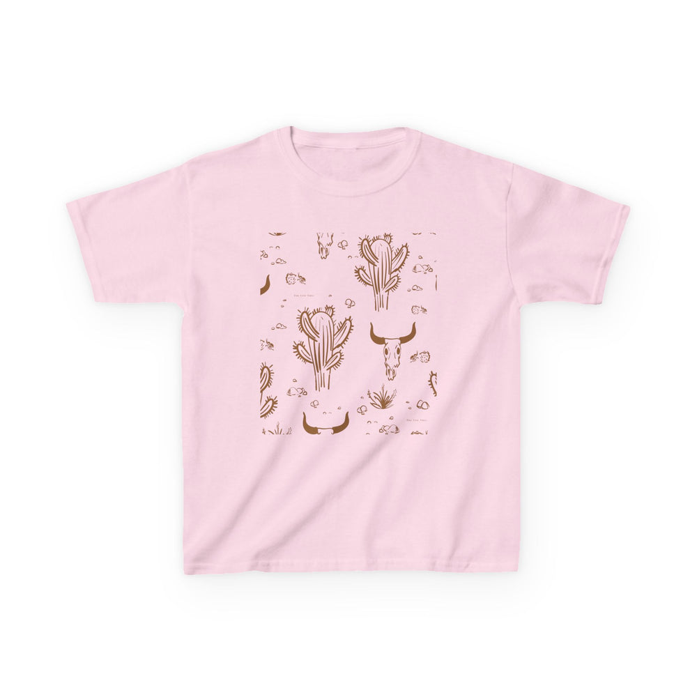 Cows & Cacti Kids Tee
