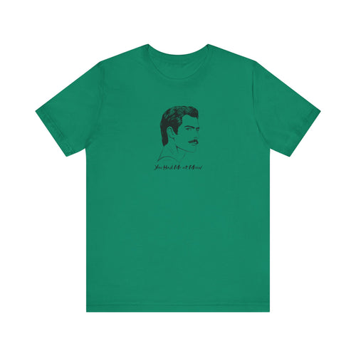 You Had Me at Meow Men's Jersey Short Sleeve Tee