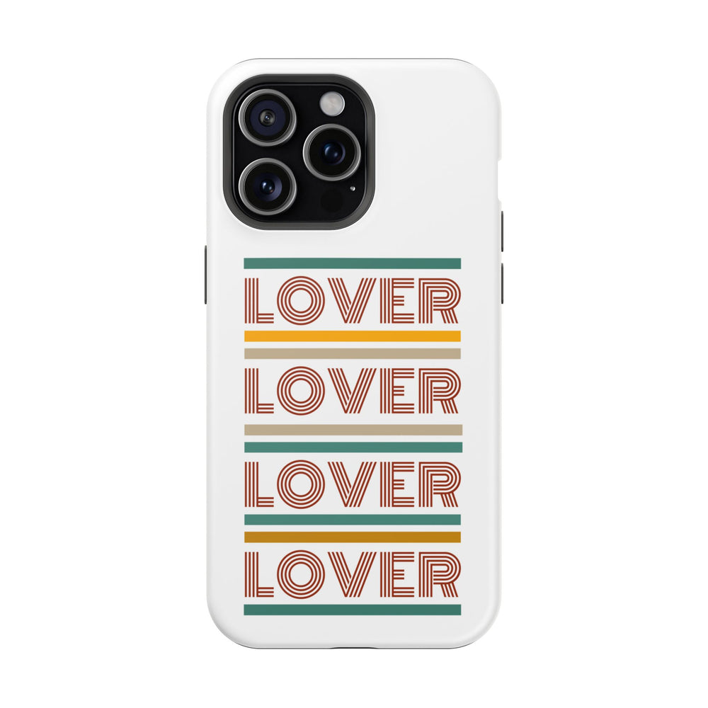 LOVER Retro iPhone Magnetic Tough Cases