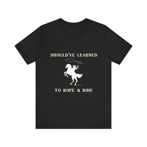 Rope & Ride Short Sleeve Tee