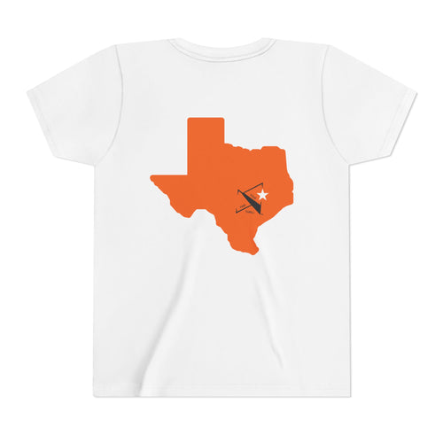 🤠 FYT ATX Youth Short Sleeve Tee – Texas State with Austin FYT Graphic 🌟