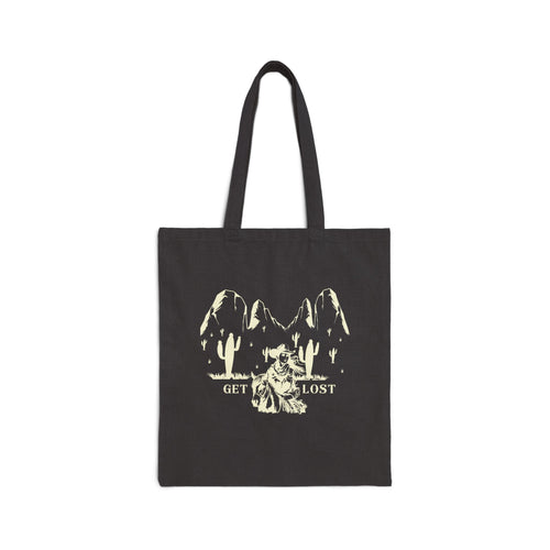 πΊοΈ Get Lost β Canvas Tote Bag