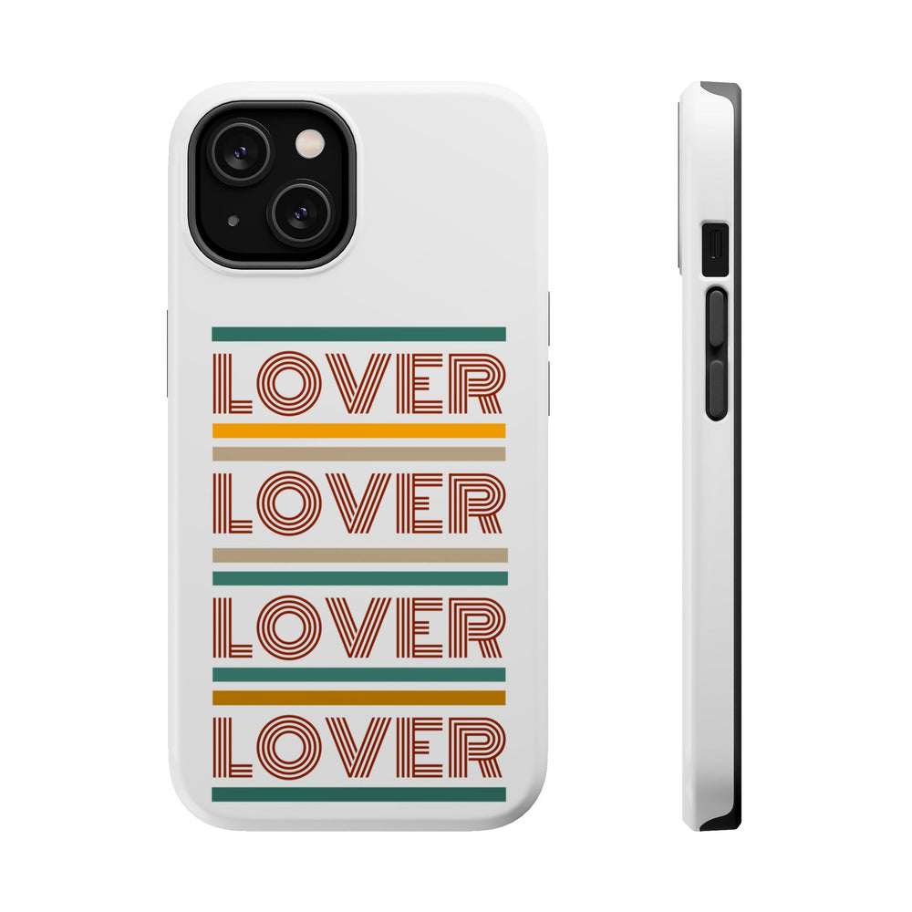 LOVER Retro iPhone Magnetic Tough Cases