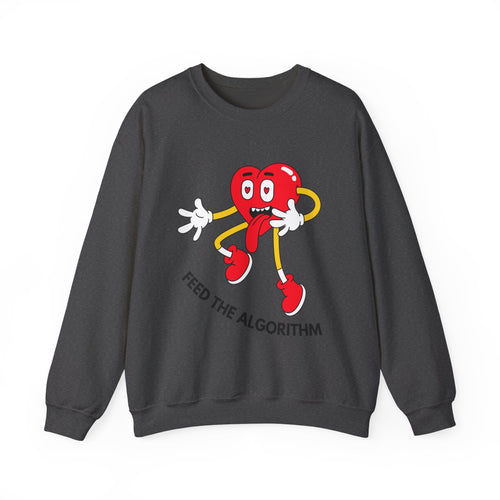 Feed The Algorithm Crewneck Sweatshirt