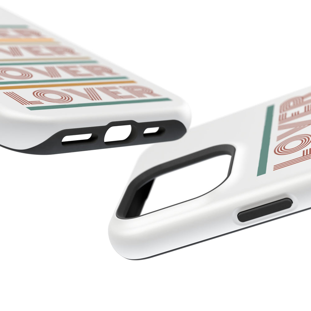 LOVER Retro iPhone Magnetic Tough Cases