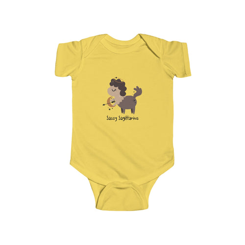 Sassy Sagittarius Baby Onesie