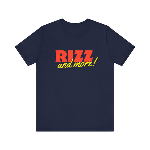 Rizz & MORE! Jersey Short Sleeve Tee