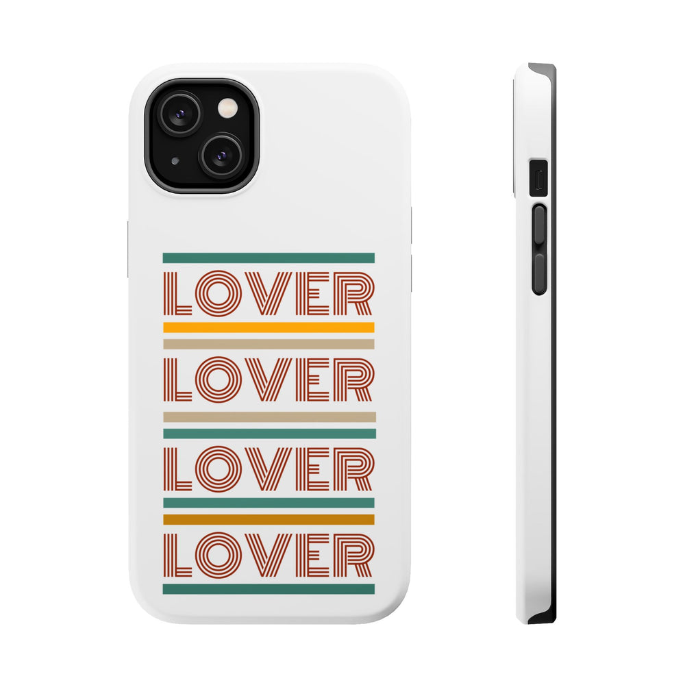 LOVER Retro iPhone Magnetic Tough Cases
