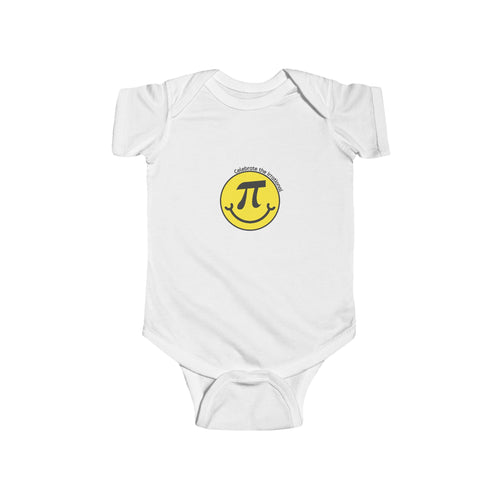 Celebrate the Irrational Pi Day – Baby Bodysuit