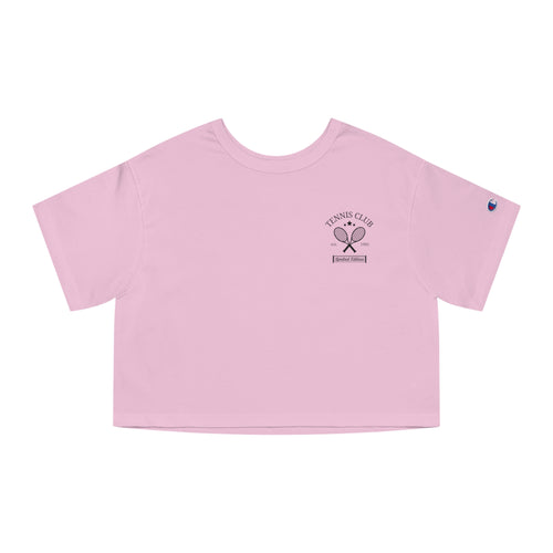 Tennis Club Champion Women's Heritage Cropped T-Shirt