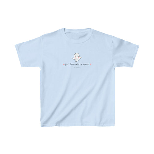 Just Too Cute To Spook Kids Tee – Adorable Halloween Fun for Little Ghosts and Goblins!