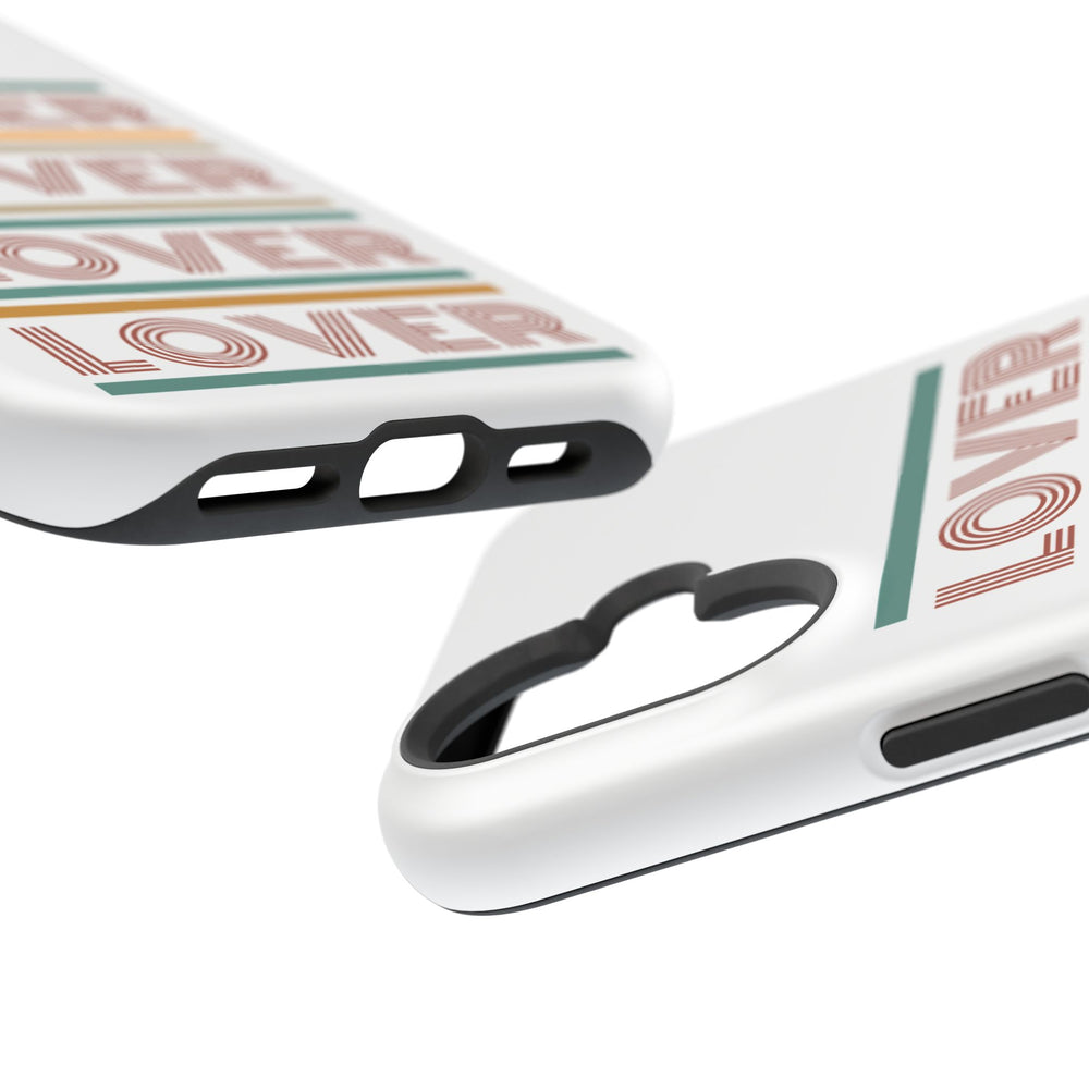 LOVER Retro iPhone Magnetic Tough Cases